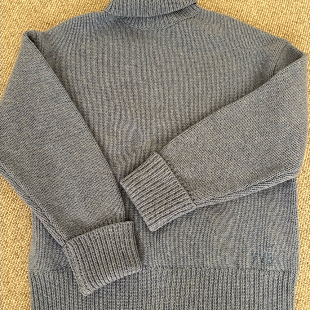 Victoria Victoria Beckham oversized 100% wool turtleneck Sweater